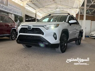  3 تويوتا راف فور ((2024)) XLE بريميوم، فل كامل، فحص كامل، فورويل، بطارية ليثيوم، حرة، بحالة الوكالة..