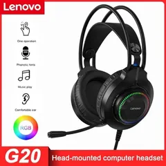  10 سماعات لينوفو Headset