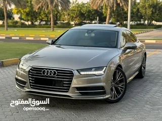  1 AUDI - A7 - 2016 - s.line  - full option GCC