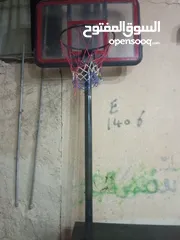  2 كره سله مع سله كامله طول 3متر بحاجه الى لحام