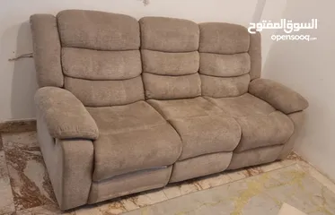  4 Recliner sofa