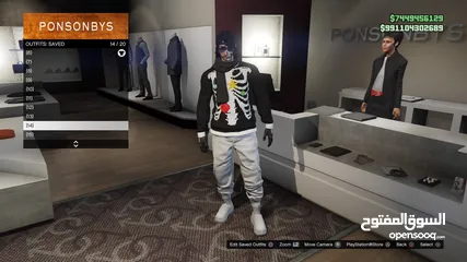  4 حساب قراند GTA5 مهكر