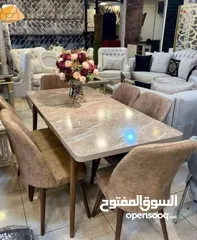  3 اطقم طاولات وكراسي موديل  تركي يتوفر التوصيل لكافة المحافظات