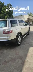  5 gmc Acadia  2012  في الخوض