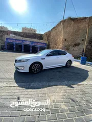  2 كيا أوبتيما هايبرد فحص كامل فل كامل بانوراما موديل 2014
