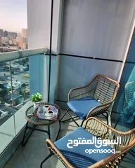  5 Apartment in Corniche Residence for sale 1bedroom2 bathroom city view شقةغرفةوصاله لبيع مساكن كورنيش