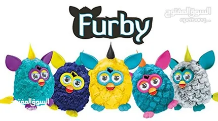  4 فيربي furby , لعبة تفاعلية روبوتية