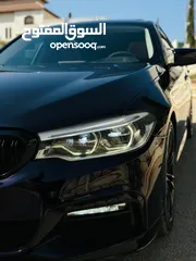  8 للبيع بي ام 530i بنزين فللل ملغمه 2019 كااشش فرممم