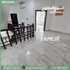  8 Standalone Villa For Sale In Shatti Al Qurum REF 406BA