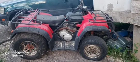  4 Atv JIANSHE 400CC (yamaha)