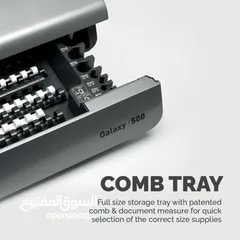  8 جهاز تغليف الكتب والمذكرات - Comb Binding Machine
