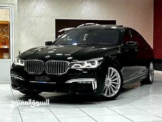  8 BMW 730Li Individual 2016 بنزين