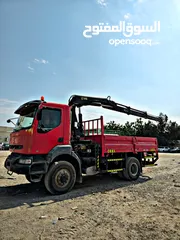  11 Renault kerax300 دبل 4×4