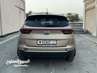  5 Kia Sportage 2019