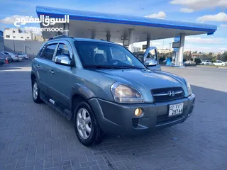  1 جيب هونداي توسان 2006 بسعر مغري