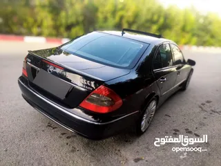  5 MERCEDES  BENZ  E200 KOMPRESSOR