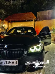  6 BMW 528i Black Edition 2015