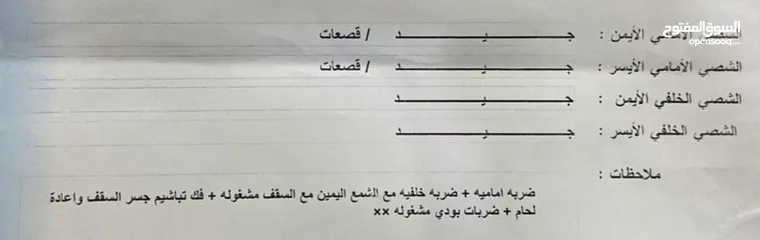  6 جيب ليبيرتي 2002  امريكي2WD  فحص كاش و قابل اقساط او البدل