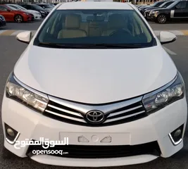  3 Toyota Corolla SE+ V4 2.0L Model 2014