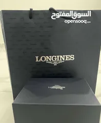  12 لونجنز جديدة  مع ضمان 5 سنوات new longines watch from  with 5 years warranty