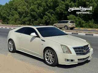  6 كاديلاك CTS 2011  خليجي كوبيه مالك اول بدون حوادث