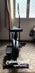  2 بيسكليت رياضة ثابت منزلي مستعمل بحال الجديد للبيع