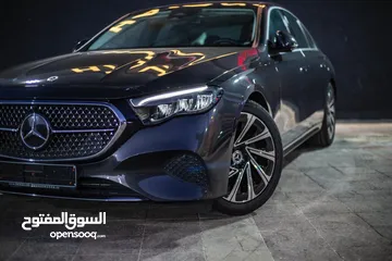  4 ‏Mercedes -Benz E200 2024 بانوراما الشكل الجديد وارد شركه مرسيدس المانيا بحاله الزيرو اقساط او كاش