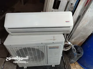  11 مكيفات طن ونص/ عادي، في حالة ممتازة شامل التركيب