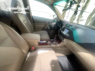  6 تويوتا هايلاندر2011 ليميتد-فحص كامل كلين تايتل بطاريه من الوكاله تويوتا المركزيه جديده 10/5/2025