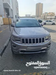  1 للبيع جيب غراند شيروكي hemi 5.7  بحالة جيدة جدا  2014