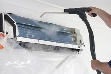  9 فني تكيف وتبريد( نقل مكيفات _ صيانة مكيفات _ تعبئة عاز _فك وتركيب جميع انواع المكيفات)
