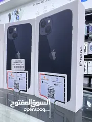  3 iPhone 13 (128) GB ايفون 13 جديد  128 جيجابايت ( وارد الشرق الاوسط ) كفالة الوكيل بالاردن ABM سنة //