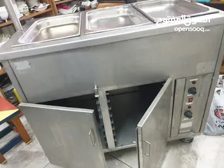  1 سخان لابقاء الاكل ساخنا