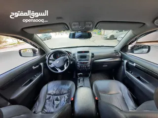  7 كيا سورينتو 2012