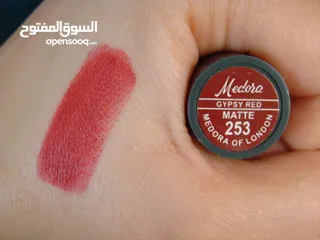  7 Medora Lipsticks