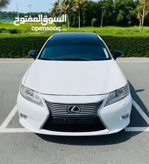  3 لكزس ES350 خليجي 2013