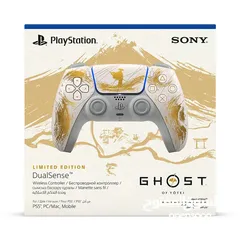  2 بلايستيشن 5 إصدار Ghost of Tsushima Limited Edition – حالة ممتازة، سعر مميز