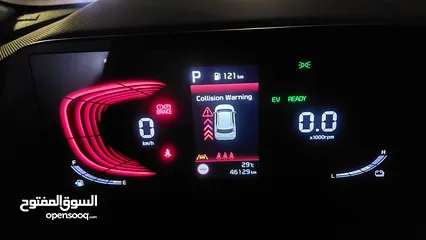  15 كيا نيرو هايبرد  للبيع   .