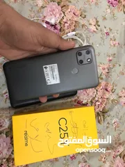  4 ريلمي C25Y _جهاز نضيف 90%