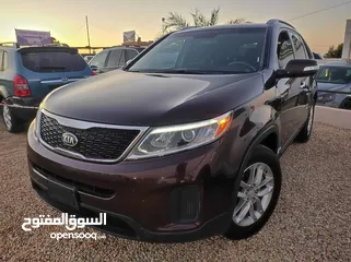  4 كيا سورينتو 2015LX AWD