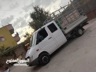  8 مرسيدس شحن 416
