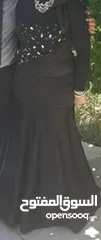  2 فستيان أسود ثقيل