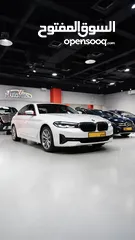  5 BMW 520 , 2023 , وكالة عمان