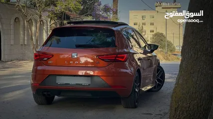  5 Seat Leon FR  2019 Mode and Sport