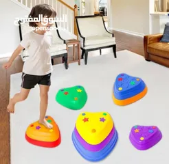  1 طقم العاب توازن شكل قلوب