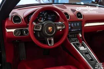  12 2025 Porsche 718 Boxster