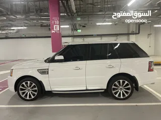  16 Range Rover supercharged 2011