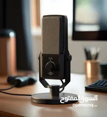  5 LUUCCO STREAMPRO-S1 USB Microphone ميكرفون ستيديو يو اس بي عالي الجودة