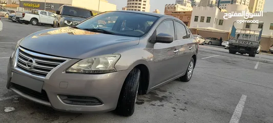  14 Nissan Sentra 2014 Sv  in good condition