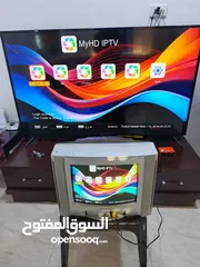  4 تلفزيون بناسونك ياباني اصلي 14 بوصه
